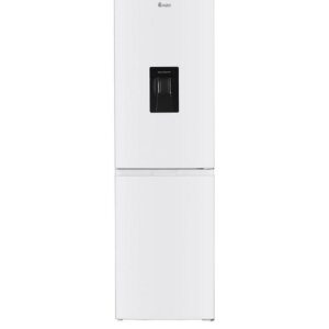 Swan SR156130W 55cm Wide, Total No Frost, 50/50 split, Water Dispenser, Fridge Freezer - White